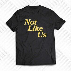 Not Like Us T-Shirt Dream Clothing Graphic Retro Casual Streetwear Tee 89